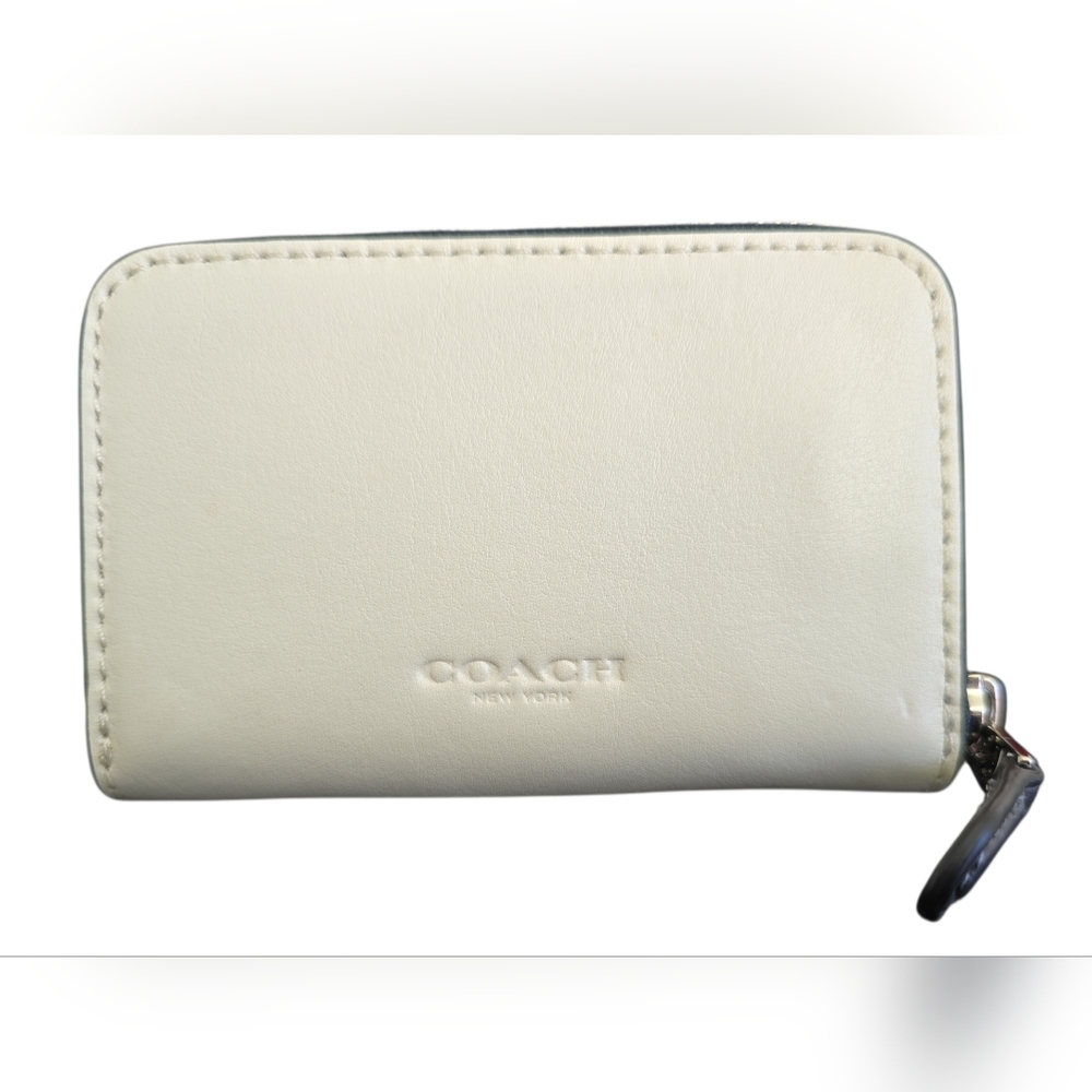Coach Cracker Jack zip-around coin case wallet F26395 limited edition NWOT - Picture 3 of 8